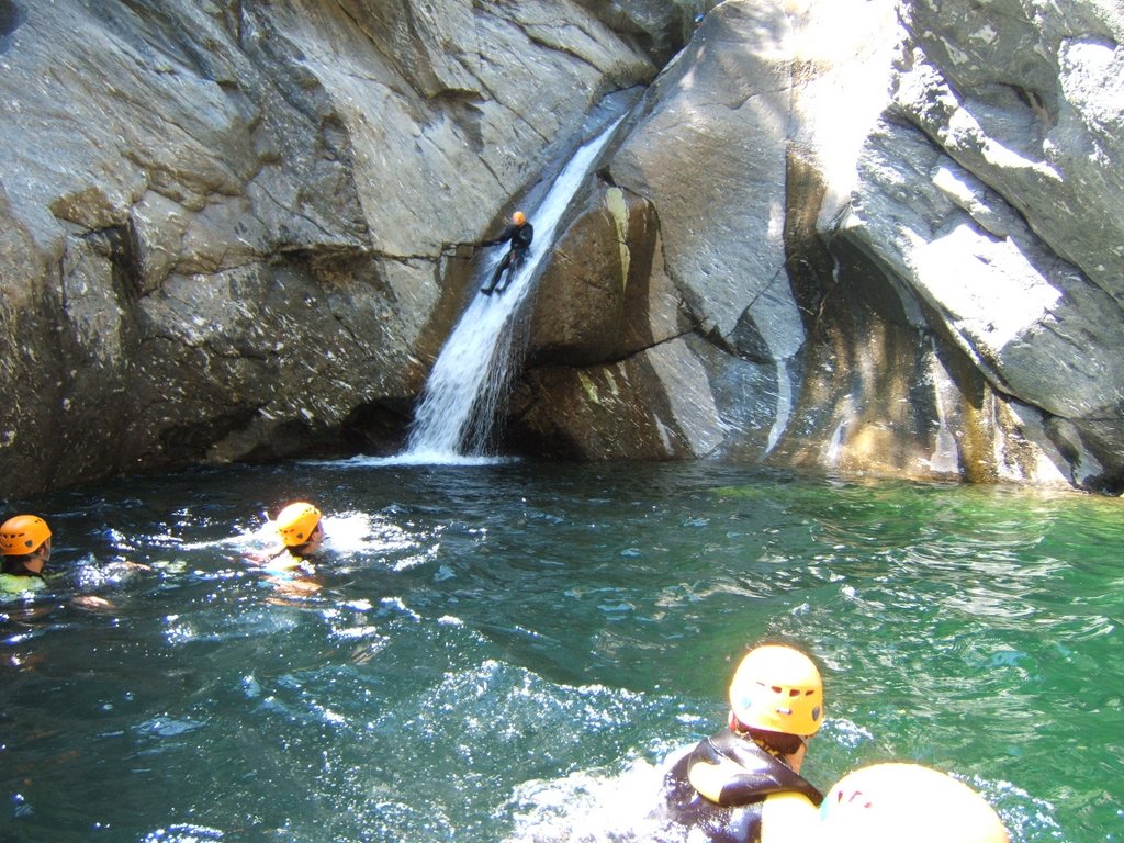 canyoning in chamonix