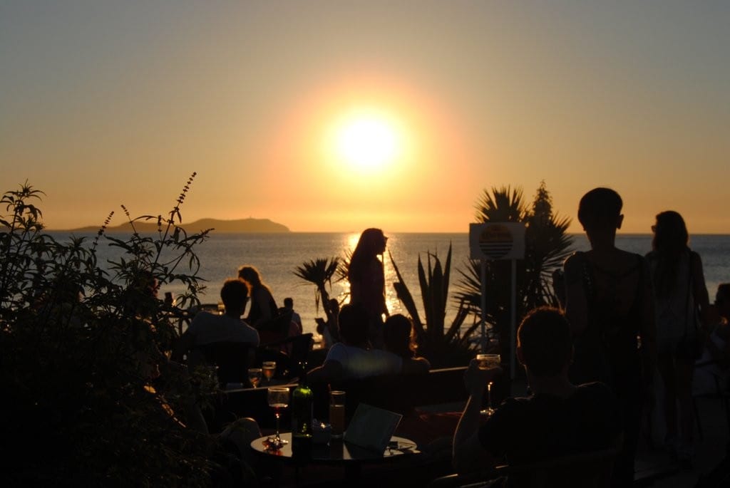 sunset san antonio ibiza