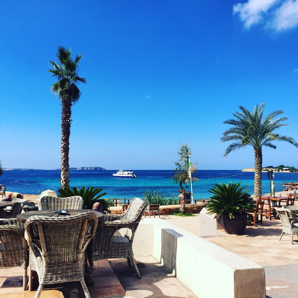 cafe by the sea ibiza