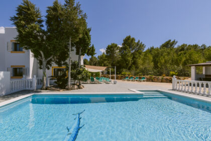 Ibiza Villas 2000 Can Vincent Pool With Views Of The Terrac