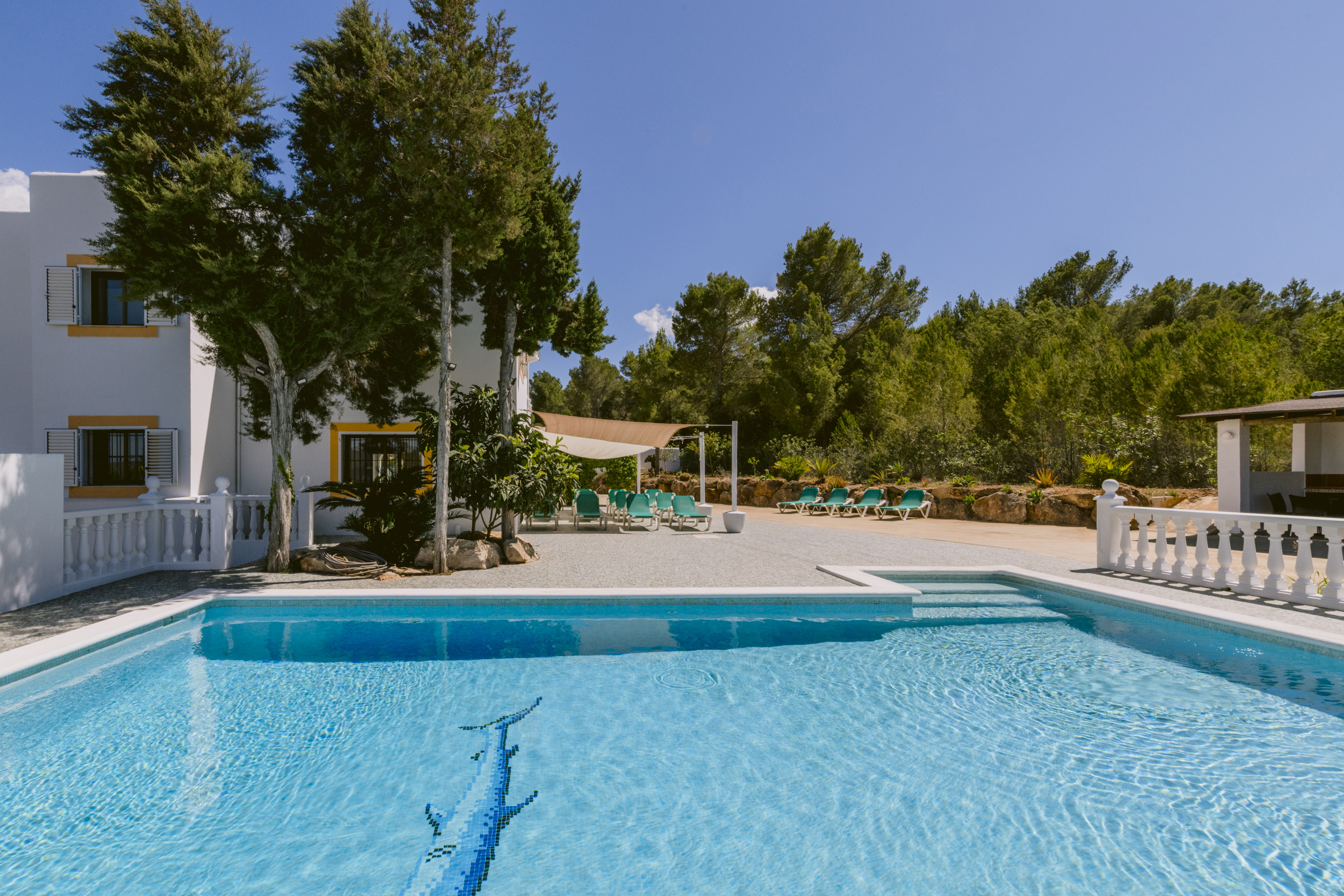 Ibiza Villas 2000 Can Vincent Pool With Views Of The Terrac