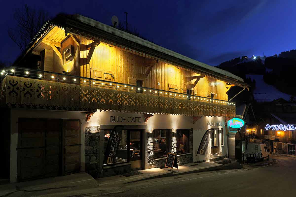 the rude lodge morzine
