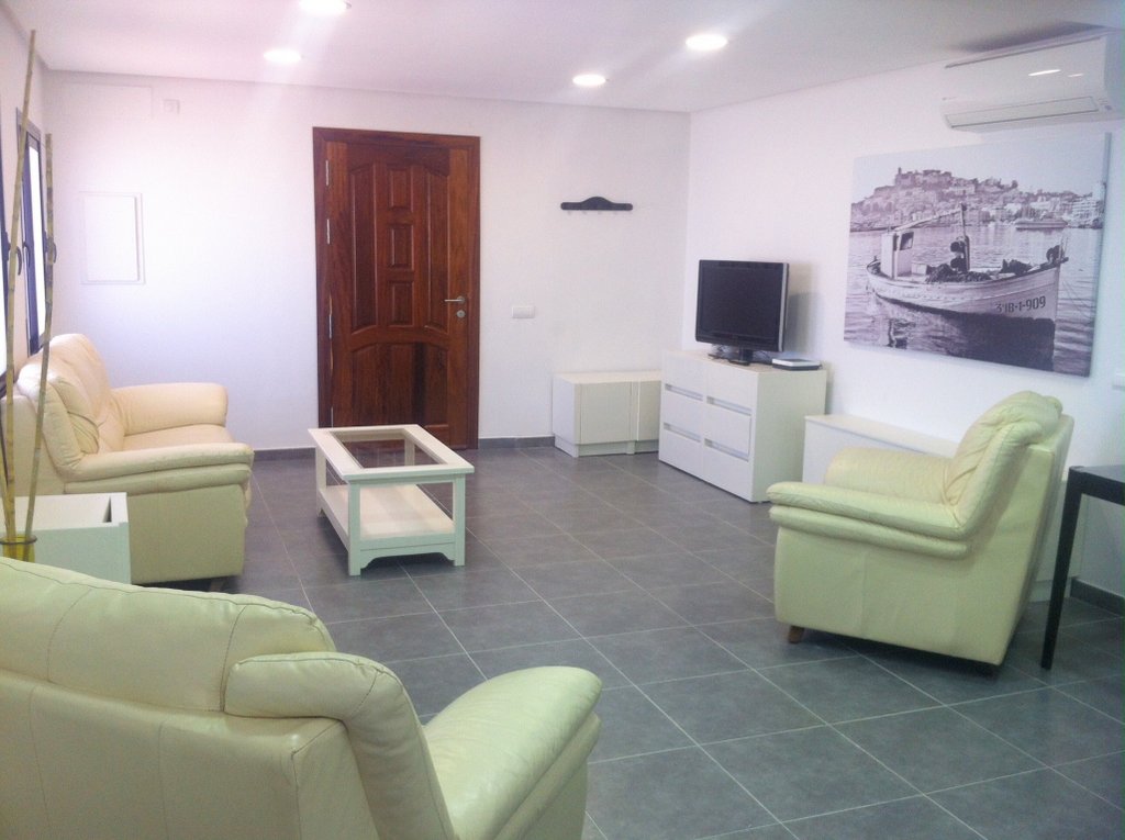 Comfortable seating at Villa Torres