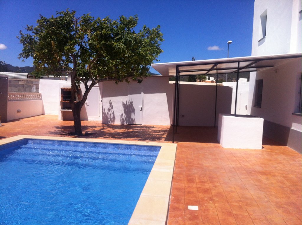 Outside areas at Villa Torres