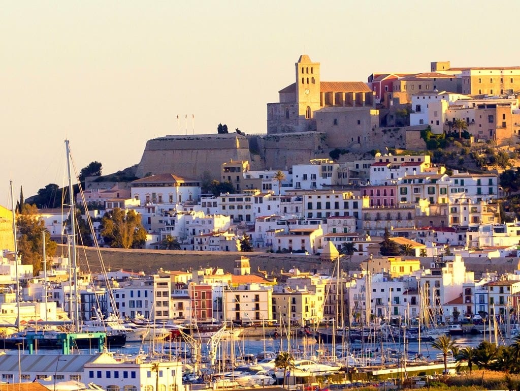 dalt vila ibiza town