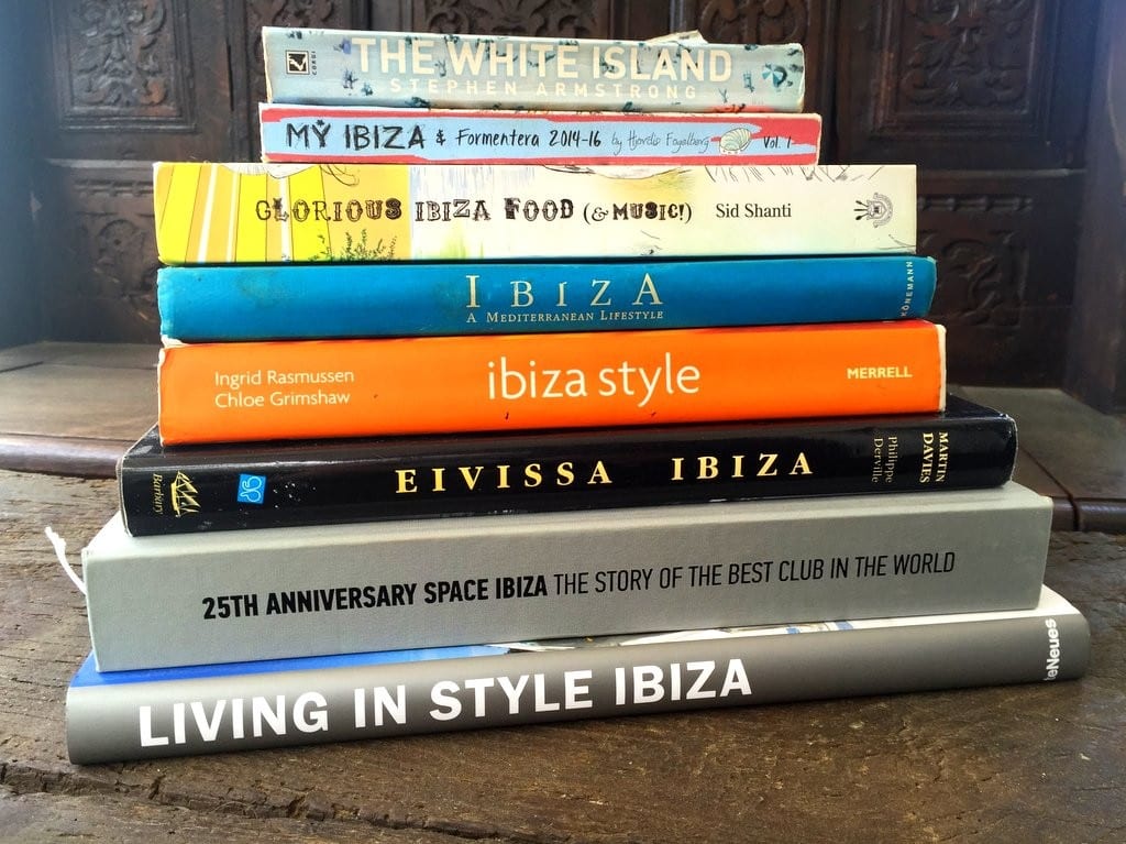 best books about ibiza