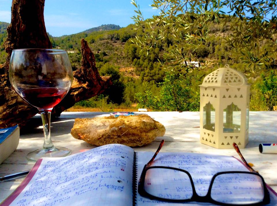 Ibiza Villas 2000 - Ibiza in spring view from villa Ibiza Villas 2000 - Ibiza in spring view from villa