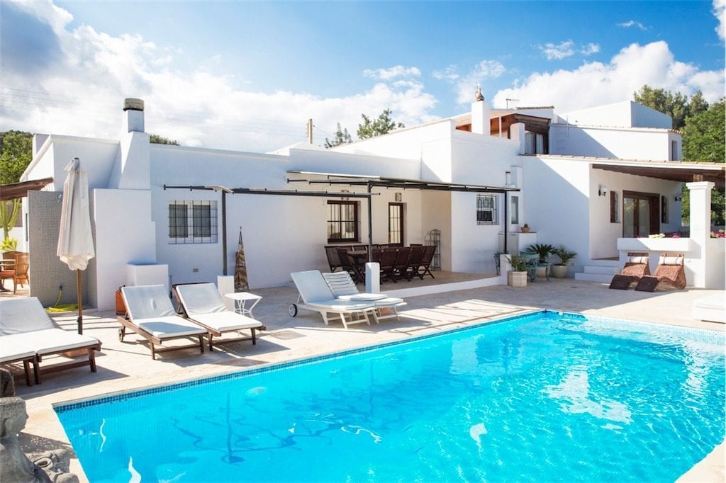 Ibiza villas 2000 rental discount week 16 extended