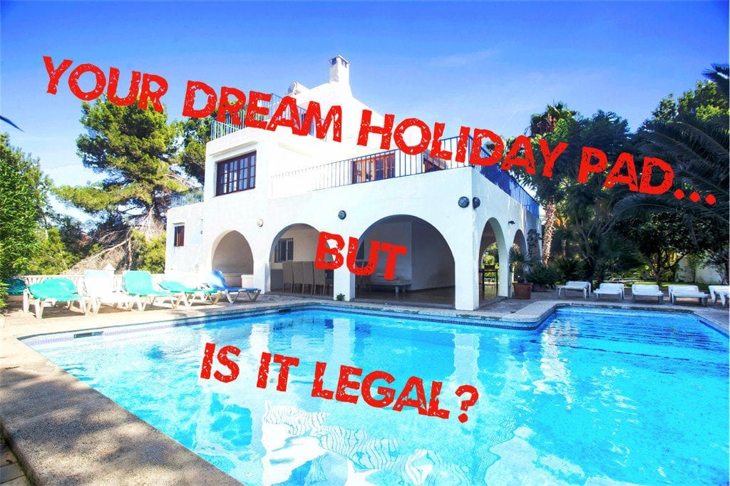 Illegal tourist rentals