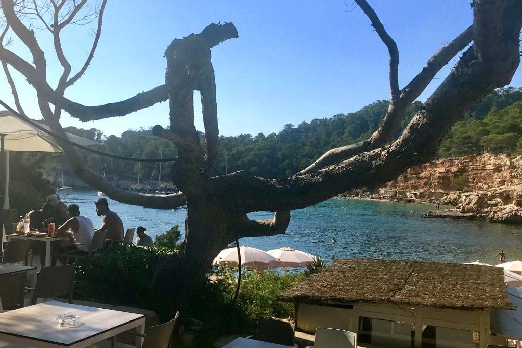 Ibiza in July Cala Salada