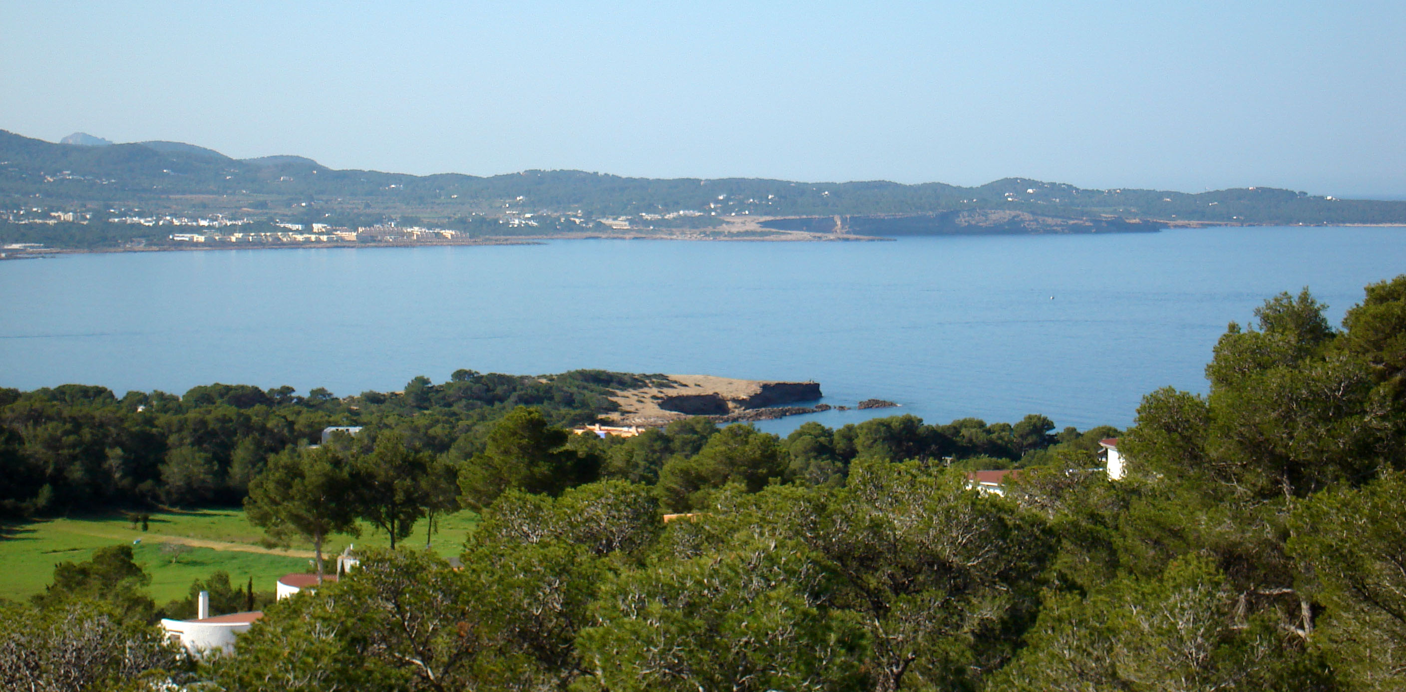 Ibiza villa with sea views - Ibiza Villas 2000