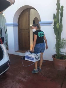 Ibiza Villas 2000 - Ozonizing Protocol Ibiza Villas 2000 - Ozonizing Protocol