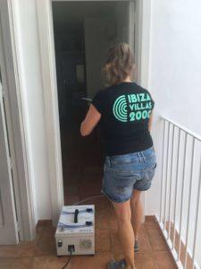 Ibiza Villas 2000 - Ozonizing Protocol Ibiza Villas 2000 - Ozonizing Protocol