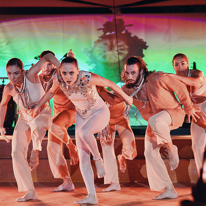 528 Ibiza – A theatrical dining experience