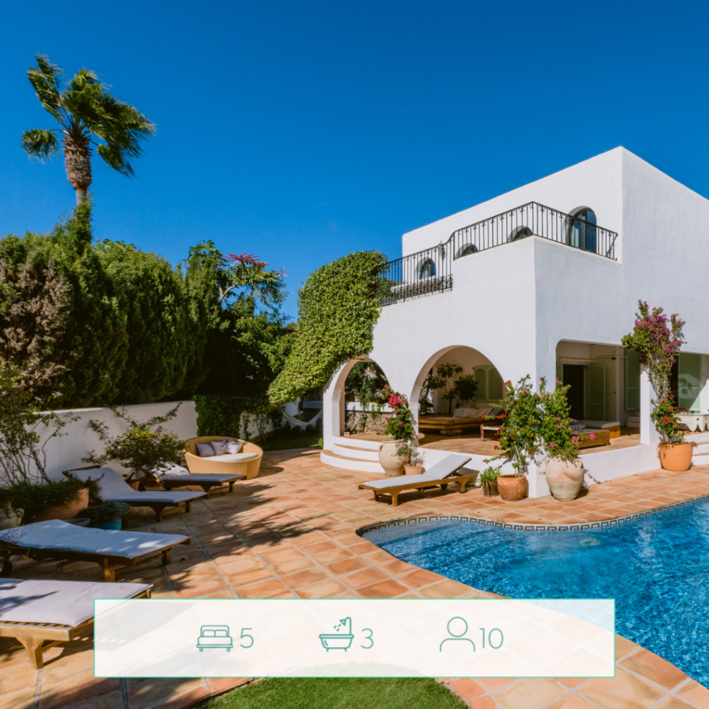 Ibiza Villas 2000 - New Villa Alert | Casa Peppe