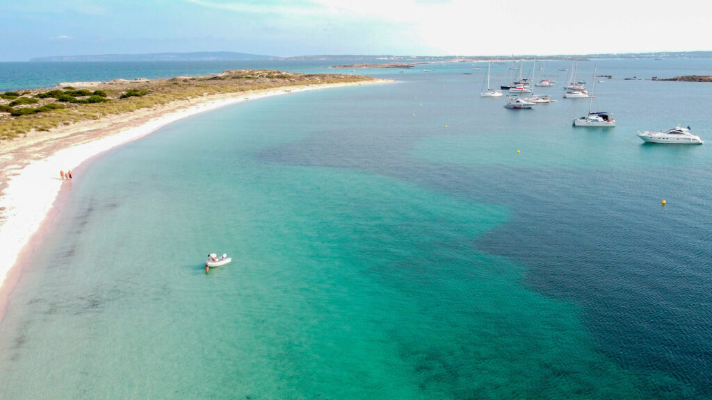 Ibiza Villas 2000 - The Best Beaches In Formentera - Espalmador