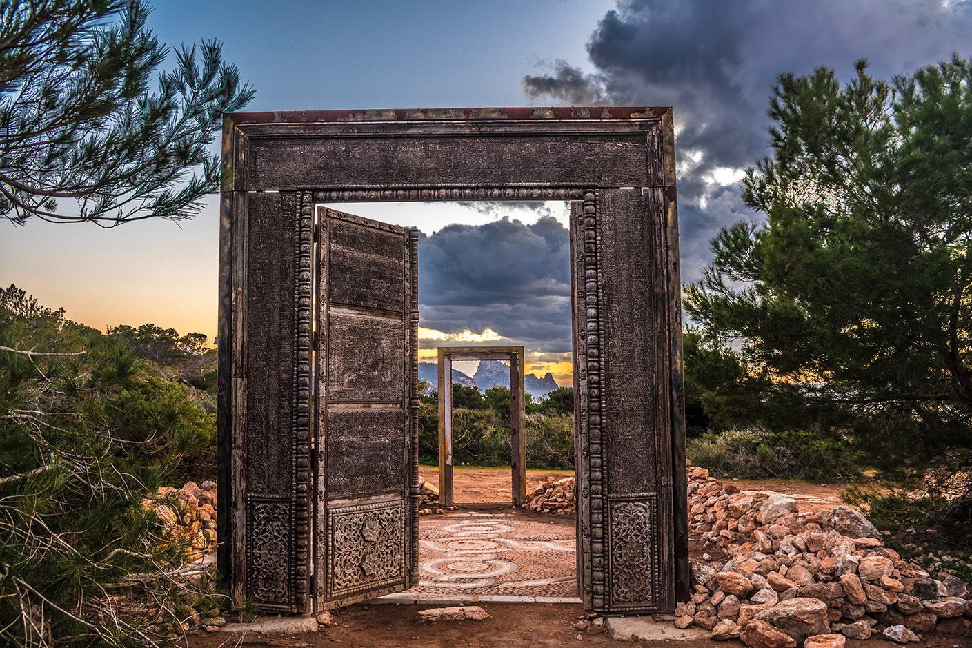 ibiza villa 2000 sa penya esbarrada gates of heaven